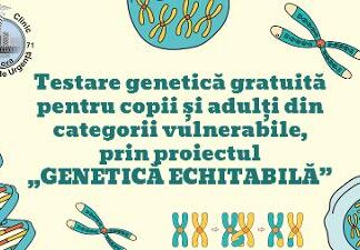 Testare genetică gratuită, pentru persoanele vulnerabile, la Spitalul Clinic Județean de Urgență Craiova