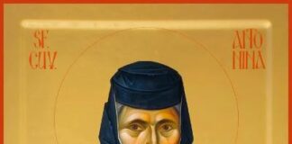 Canonizare la Mănăstirea Tismana