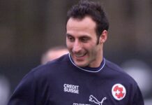 Ramon Vega, primul rival pentru Infantino