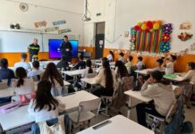 Acțiuni de siguranță școlară la unitățile de învățământ din Craiova